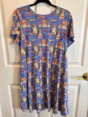 Ambrie Aladdin Argrabah Tee Shirt Dress! Arabian Nights